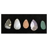 (5) Slab Pendants #1