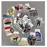 Assortment of Stickers