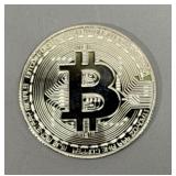 Silver Plated Bitcoin