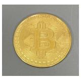 Gold Plated Bitcoin