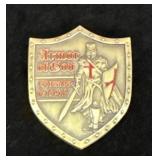 Armor of god Shield Medallion