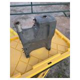 Pratt & Whitney R1340 Oil Sump (condition - GOOD)
