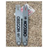 LOT Chainsaw 14' Bars and Chain