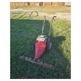 Sickle Bar Mower (tested- INOP) Needs Battery