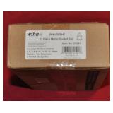 Wiha 31391 Insulated 13pc Metric Socket Set NEW