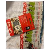 microSDHC UHS-1 HD 16GB Cards (10)