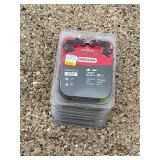 LOT Chainsaw 20' Chains (6)