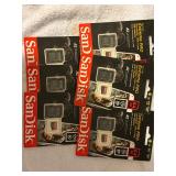 Extreme PRO 64GB microSDXC Cards (6)