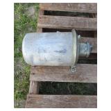 Rotax Oil Tank (dented) - Top GOOD