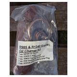 P&W R985 R1340 Oil Change Kit