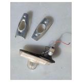 Experimental Positioning Light Pieces