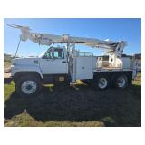 1998 TEREX Commander 4047 Digger Truck