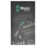 Wera Zyklop 1/4' Metric Ratchet Set, 28pcs NEW