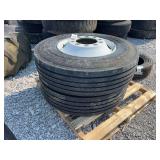 11R22.55 22.5' Wheel Hub Pilot