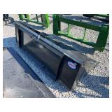 new 66' skid steer buckets