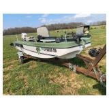 1976 Tide Bayou Boat