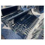 New 68' wide Wildkat rock bucket.