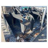 New 72' flat bottom grapple