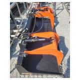 80' Skid Steer Grapple Bucket