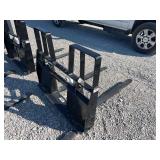 new 48” pallet fork attachment, 4200 LB capacity