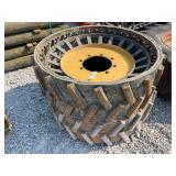 Set of Heavy Duty Steel Wheels