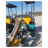 MX15R Mini Excavator 420cc gas engine.