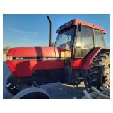 Case International 5130 Cab Tractor. Showing 5115 hours.