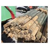 Posts 6x8 treated (51 qty)