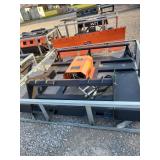 70' Skid Steer Brush Cutter