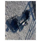 new skid steer to 3 point plate