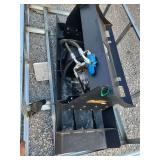 72' Skid Steer Plate Compactor