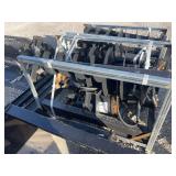 New JCT Auger Attachment. 8' 12' and 16' augers.