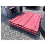 Tractor Canopy bolts to ROPS