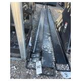 New Pair Swict 10' Pallet Fork Extension