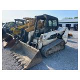 Bobcat T550 skid steer