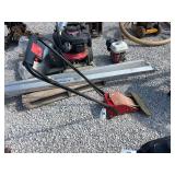 Air Powered Shingle Hog