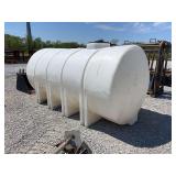 1600 Gallon Plastic Water Tank, No Leaks