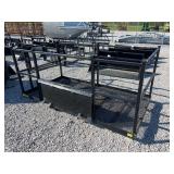 new JMR 4X8 work basket