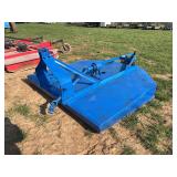 Bush Hog 6' ft. (Blue)