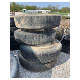 Tires w/Rim (set of 4)