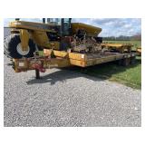 Eagle Trailer 32' FT. W/TITLE (items on trailer not included)