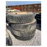 Tires w/Rim (set of 4)