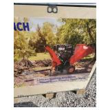 Gas Powered Wood Chipper