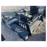 New 72' jct  Brush Cutter for Skid Steer