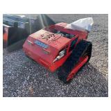 New Remote Control Brush Mower. Remote not included.