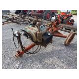 Pull Behind Mower on Steel