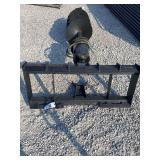 18' Skid steer Auger
