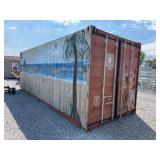 Shipping Container with A/C