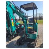 H15R Mini Excavator 420cc gas Engine.