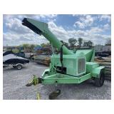 Wood Chipper (Vermeer 1,600 A. Gas powered Ford 6 cyl.)